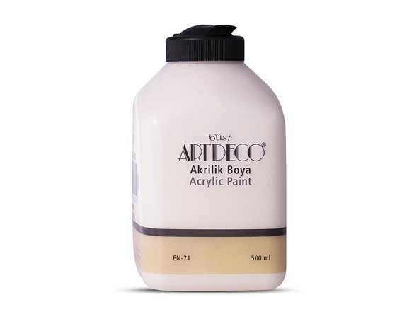 Artdeco Akrilik Boya 500ml Krem 3646 ürün görseli