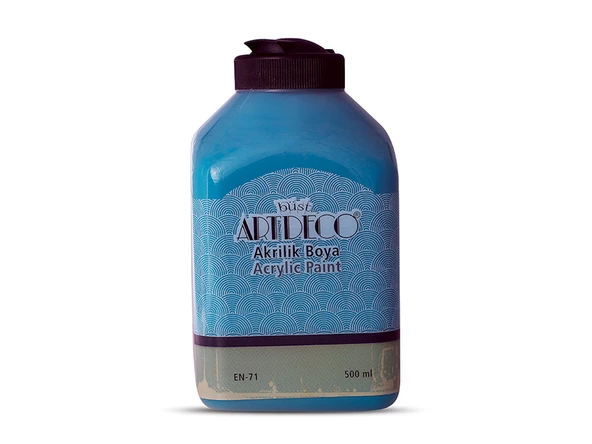 Artdeco Akrilik Boya 500ml Kelebek Mavi 3044