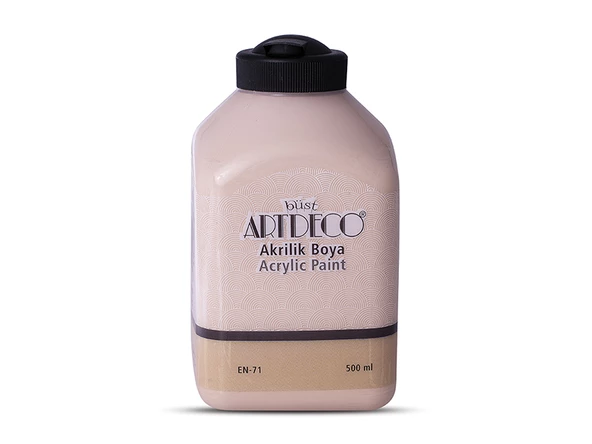 Artdeco Akrilik Boya 500ml Sütlü Kahve 3654