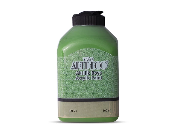 Artdeco Akrilik Boya 500ml Yayla Yeşili 3667