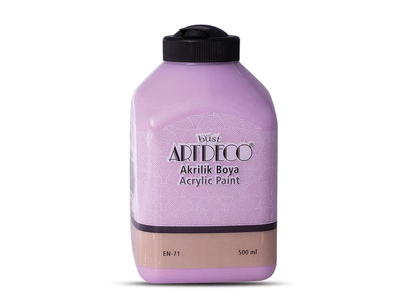 Artdeco Akrilik Boya 500ml Lila 3660