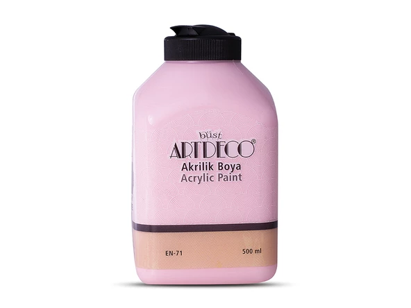 Artdeco Akrilik Boya 500ml Bebek Pembe 3674