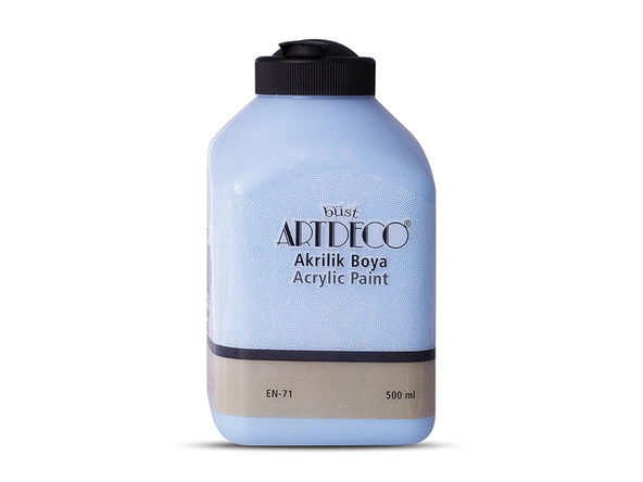 Artdeco Akrilik Boya 500ml Bebek Mavi 3679