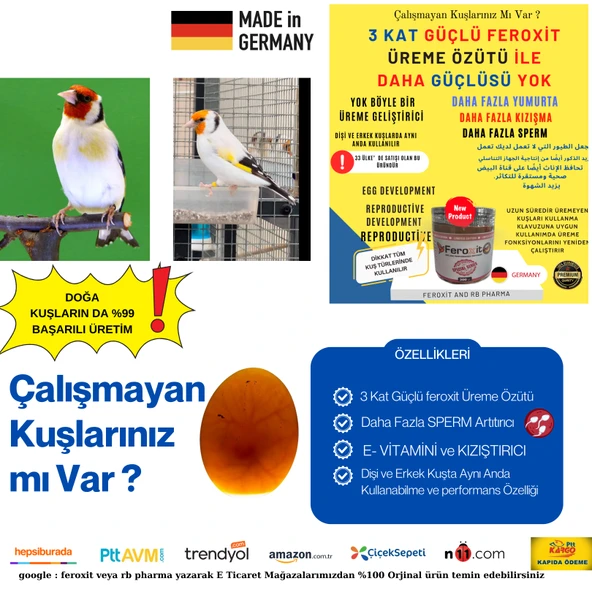 SPECİAL SERİES ÜREME 100 GR ( DAHA İYİSİ YOK ÇOK GÜÇLÜ KIZIŞTIRICI , ÜRETİM ARTTIRICI - 5