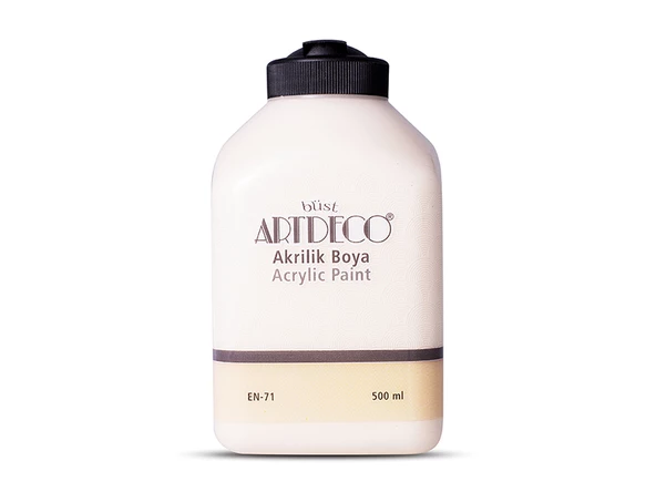 Artdeco Akrilik Boya 500ml Taffy 3001