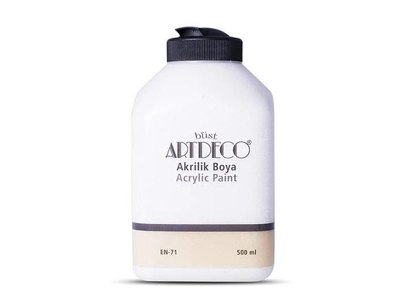 Artdeco Akrilik Boya 500ml Ekru 3002