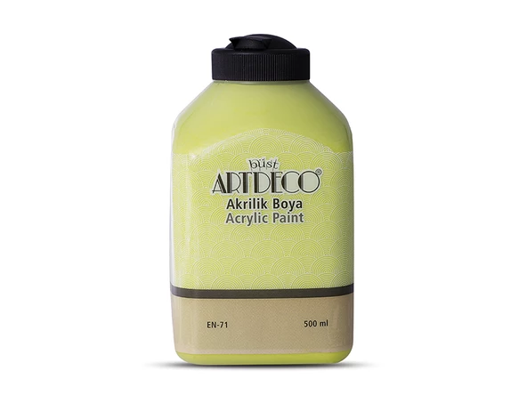 Artdeco Akrilik Boya 500ml Fıstık Yeşili 3659