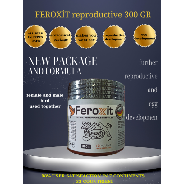 Üreme Geşimi /Kızıştırıcı / Yumurta Arttırıcı 300 gr