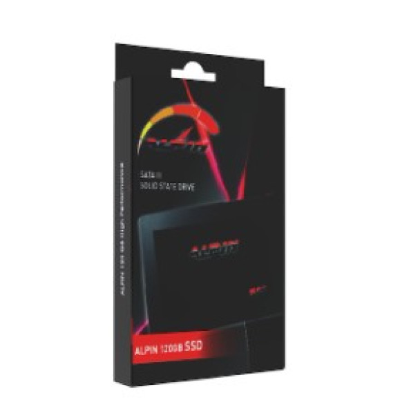 120GB Alpin SSD120 2.5" 120 GB SATA 3 SSD HARDDİSK