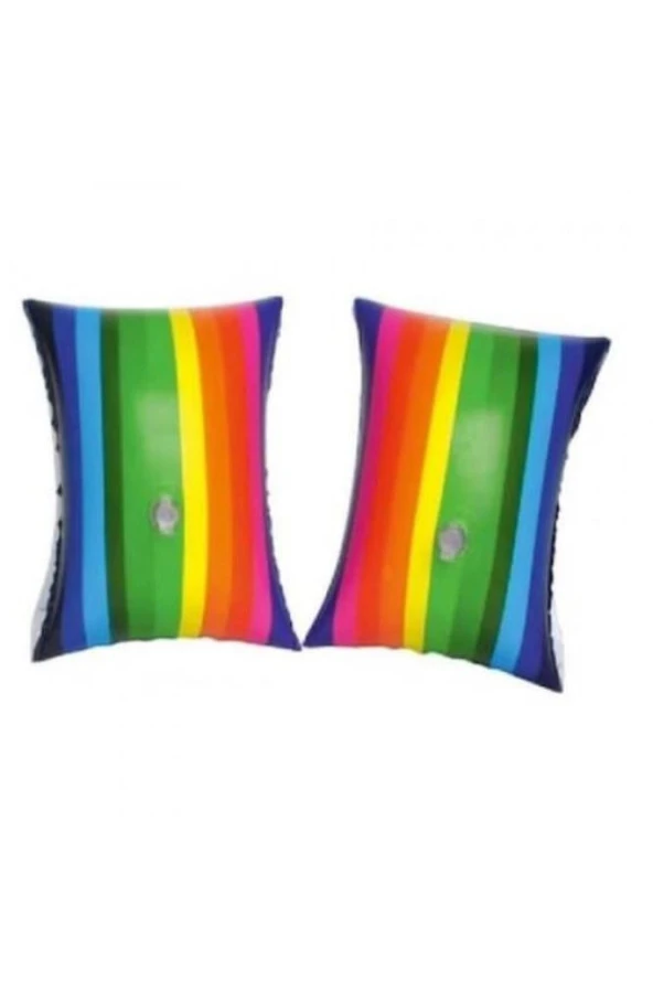 Bermuda Gökkuşağı Desenli Şişme Kolluk 30x15cm