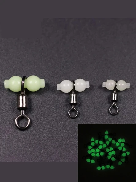 Eagenset Fosforlu Glow Boncuklu Gezer Fırdöndü 5 Adet - Resim 8