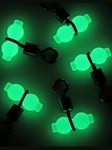 Eagenset Fosforlu Glow Boncuklu Gezer Fırdöndü 5 Adet ürün görseli 1