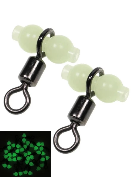 Eagenset Fosforlu Glow Boncuklu Gezer Fırdöndü 5 Adet - Resim 3