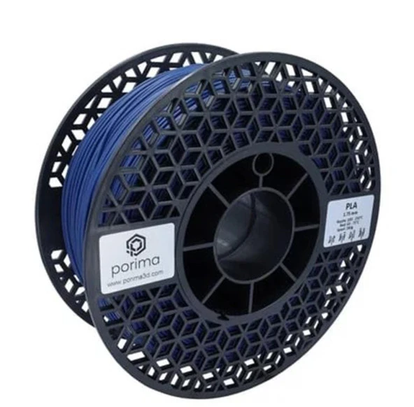 Porima PLA 1.75mm Mavi RAL5003 Filament 1 Kg