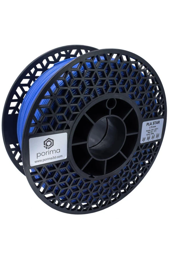 Porima PLA STAR(Simli) 1.75mm Neptüne Filament 1 Kg