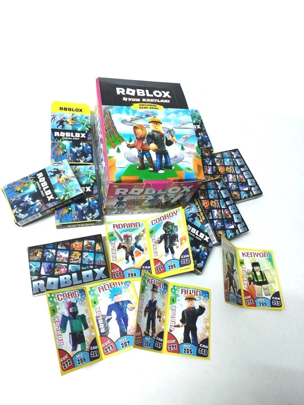 Hayal Sepeti Roblox annual seri 2024-02 yeni seri toplam 288 kart