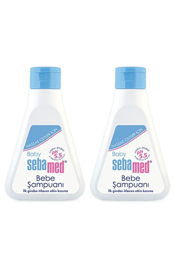 Sebamed Bebe Şampuan 150 Ml X 2 Adet