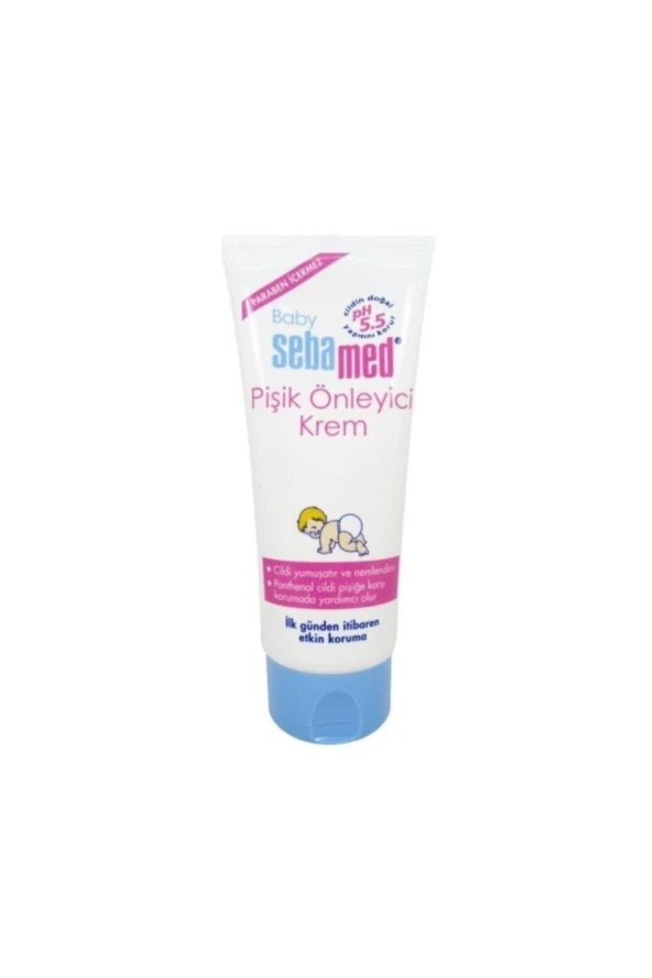 Sebamed Bebek Pişik Kremi 100ml