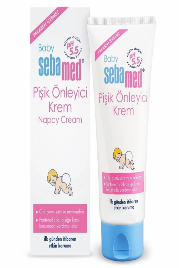 Sebamed Pişik Önleyici Kremi 100 Ml X 2 Adet