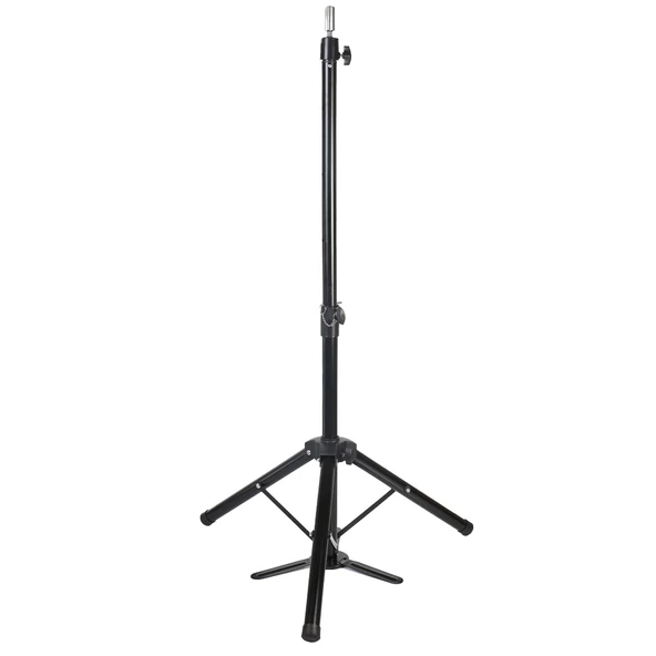 Kuaför Eğitim Mankeni İçin Ayaklı Metal Tripod + Taşıma Çantası - 2