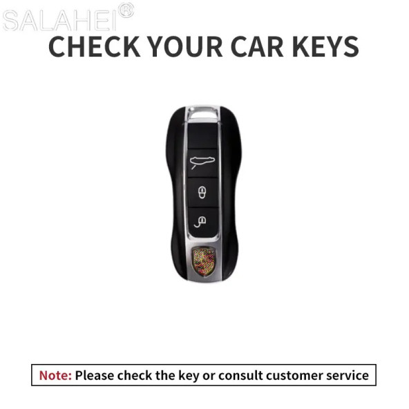PORSCHE PANAMERA CAYENNE 911 TPU ANAHTAR KILIF - Resim 5