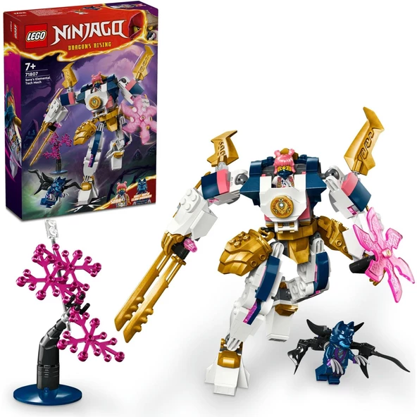 Orjinal Lego Ninjago Sora'nın Teknoloji Elementi Robotu Lego Ninjago 71807