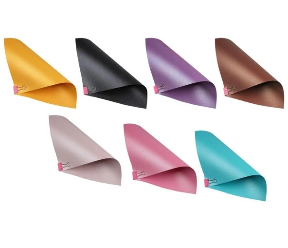 Hayal 10mm TURKUAZ SEDEFLİ Renk Quilling Kağıdı - 50'li sedefli - 5