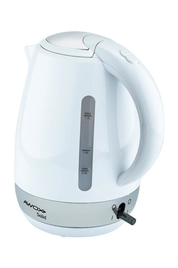 Awox Solid Kettle Beyaz - 2