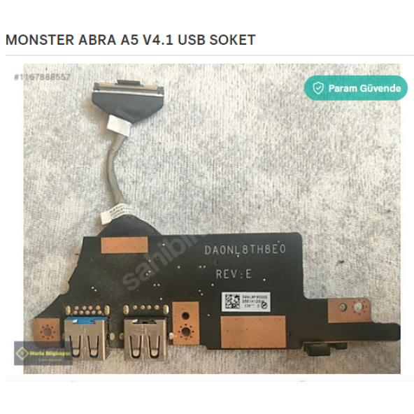 MONSTER ABRA A5 V4.1 USB SOKET - 2