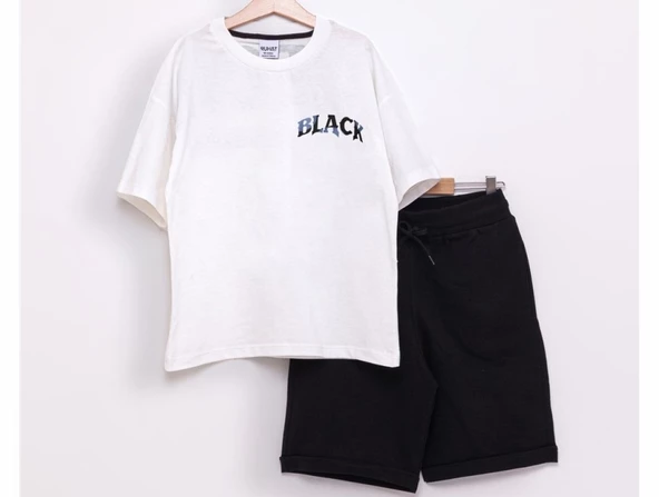 RUHAT BLACK BASKILI PENYE ERKEK ÇOCUK TAKIM