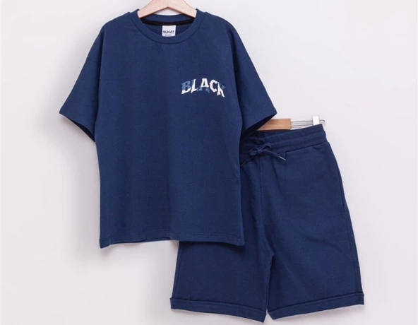 RUHAT BLACK BASKILI PENYE ERKEK ÇOCUK TAKIM - 3