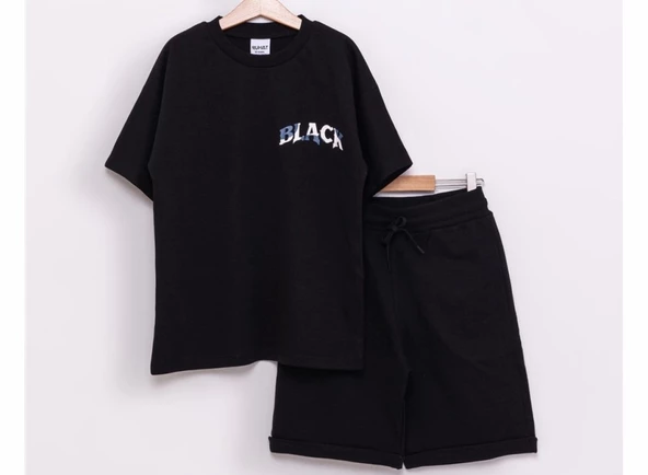 RUHAT BLACK BASKILI PENYE ERKEK ÇOCUK TAKIM - 2