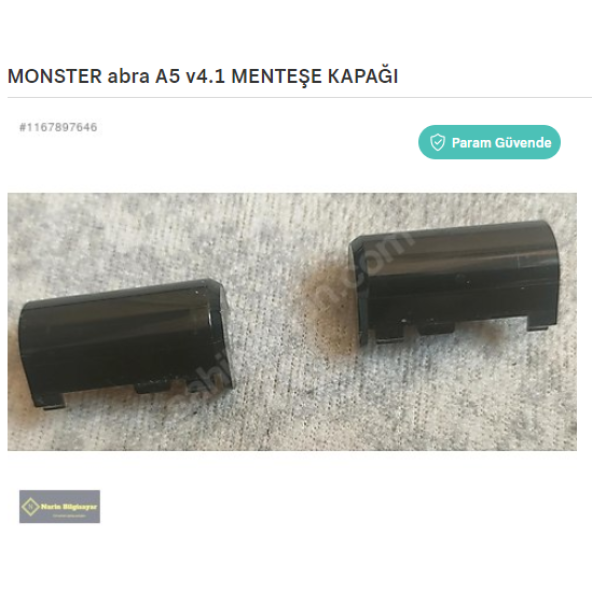 MONSTER abra A5 v4.1 MENTEŞE KAPAĞI