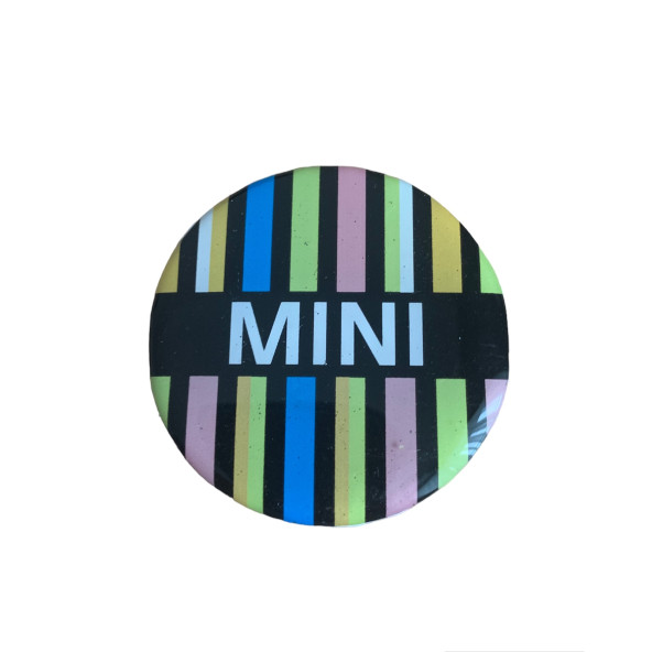 MINI COOPER RENKLİ 56 MM JANT GÖBEK DAMLA STICKER ürün görseli