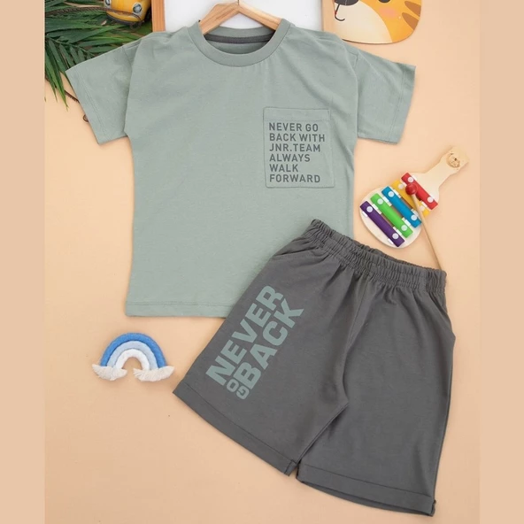 NAZAR CEP BASKILI ERKEK ÇOCUK TAKIM - 2