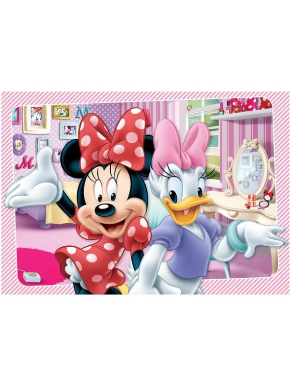 Ks Games Minnie Puzzle 200 Parça MIN113