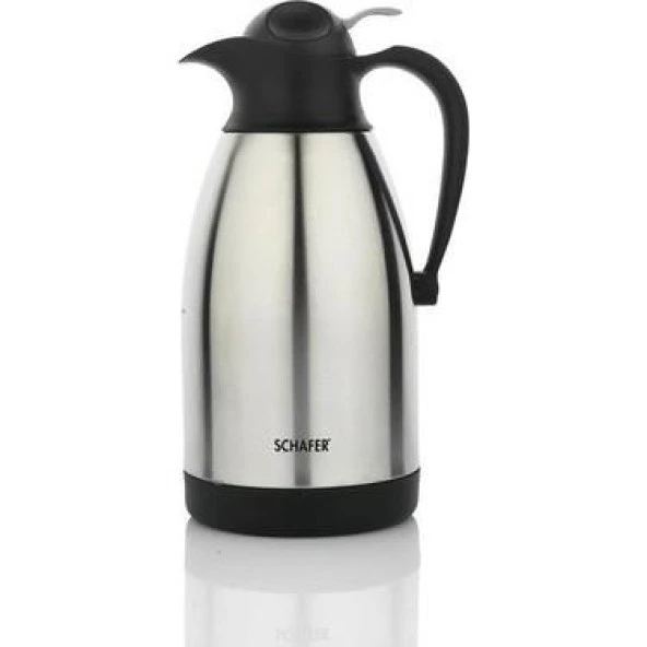 Schafer Kitchenhouse 2 Litre Çelik Termos - 1