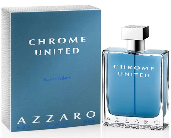Azzaro Chrome United EDT 100 ml Erkek Parfüm ürün görseli