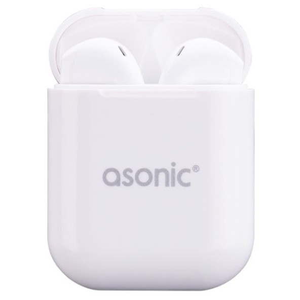 Asonic AS-TWS130 Mikrofonlu Bluetooth Kulaklık