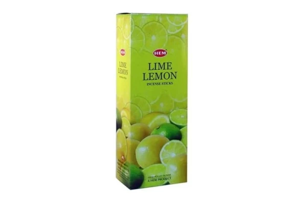 Lime Lemon Hexa Tütsü Oda Kokusu