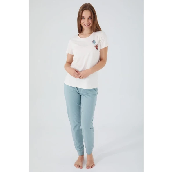 Arnetta 2402 Bayan Pijama Takım - 2