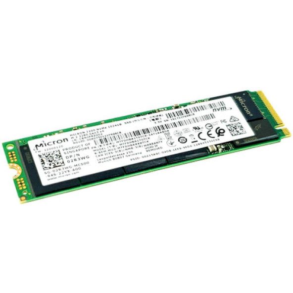 Micron MTFDHBA1T0TCK-2at1aabda - 1TB M.2 2280 NGFF PCIe NVMe Gen3x4 Solid State SSD  YENİLENMİŞ ÜRÜN