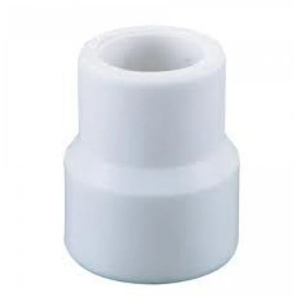 Pvc Boru Redüksiyon Manşon PPRC 25x20 mm 10 Adet