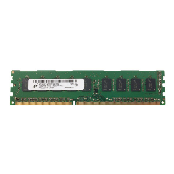 MT18KSF51272AZ-1G6K1ZG Micron 4GB DDR3 ECC PC3-12800 1600Mhz 2Rx8  SERVER RAM Memory
