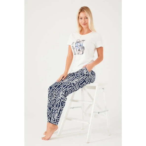 Arnetta 2403 Bayan Pijama Takım
