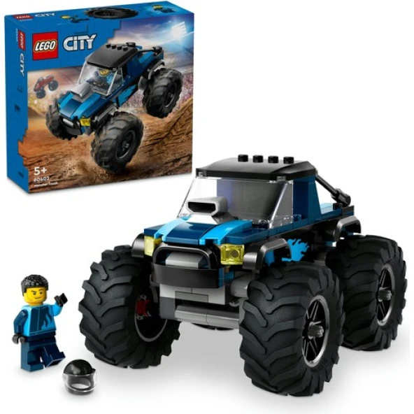 LEGO City 60402 Mavi Canavar Kamyon (148 Parça)