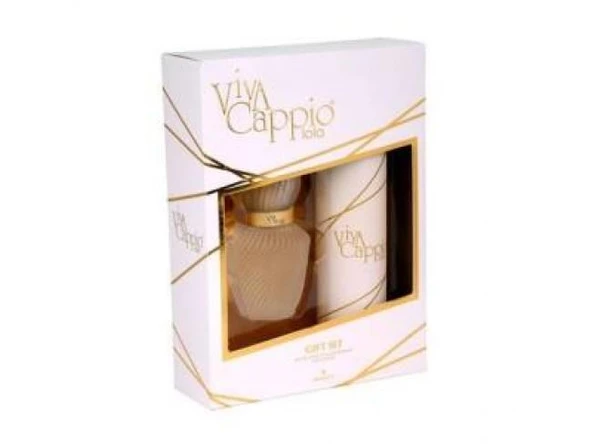 Viva Cappio Lola Gıft Set For Women 60 Ml Edt+150ml Deo Set Bayan Parfüm