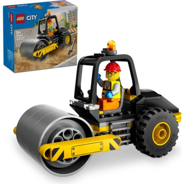 LEGO City 60401 Yol Silindiri (78 Parça)