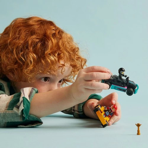 LEGO City 60400 Go-Kartlar ve Yarış Sürücüleri (99 Parça) - 7