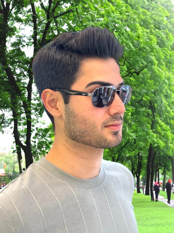 2867 C1 62 Optelli Polarize Güneş Gözlüğü - Resim 7